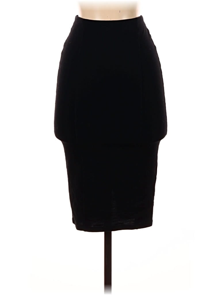 Pre-owned Jessica Simpson Formal Skirt In Black