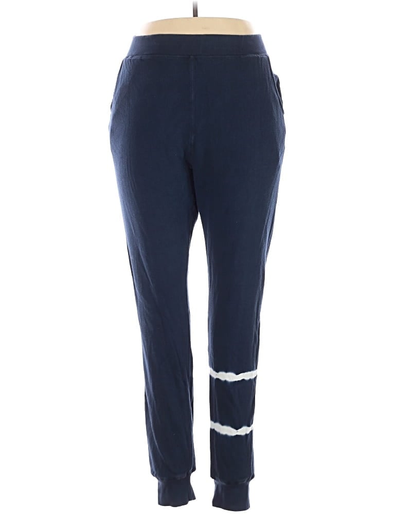 Pre-owned Project Social T Active Pants In Blue