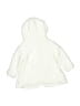First Impressions 100% Cotton Ivory Cardigan Size 3-6 mo - photo 2