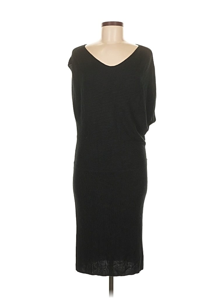 Pre-owned Banana Republic Factory Store Casual Dress In Black