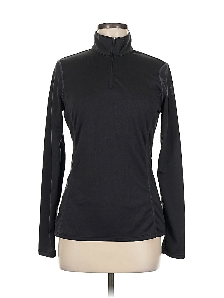 Pre-owned Spyder Track Jacket In Black