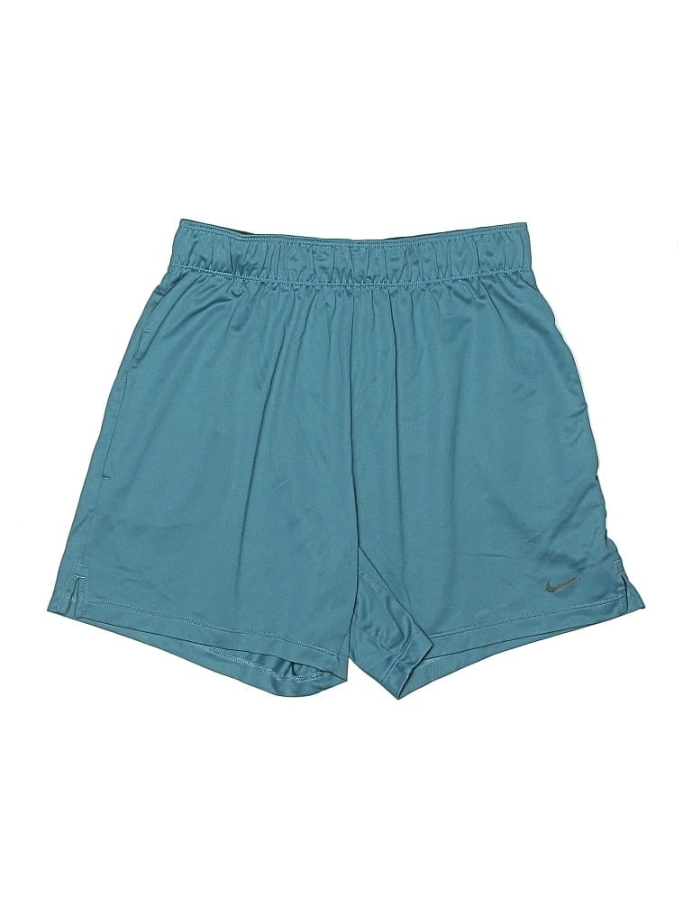 Pre-owned Nike Athletic Shorts In Blue