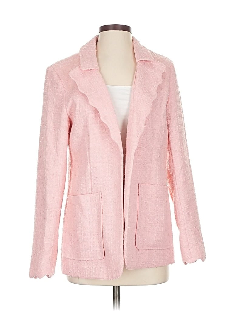 Pre-owned Sam Edelman Cardigan Sweater In Pink