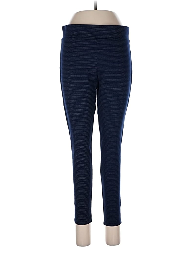 Pre-owned Ann Taylor Loft Active Pants In Blue