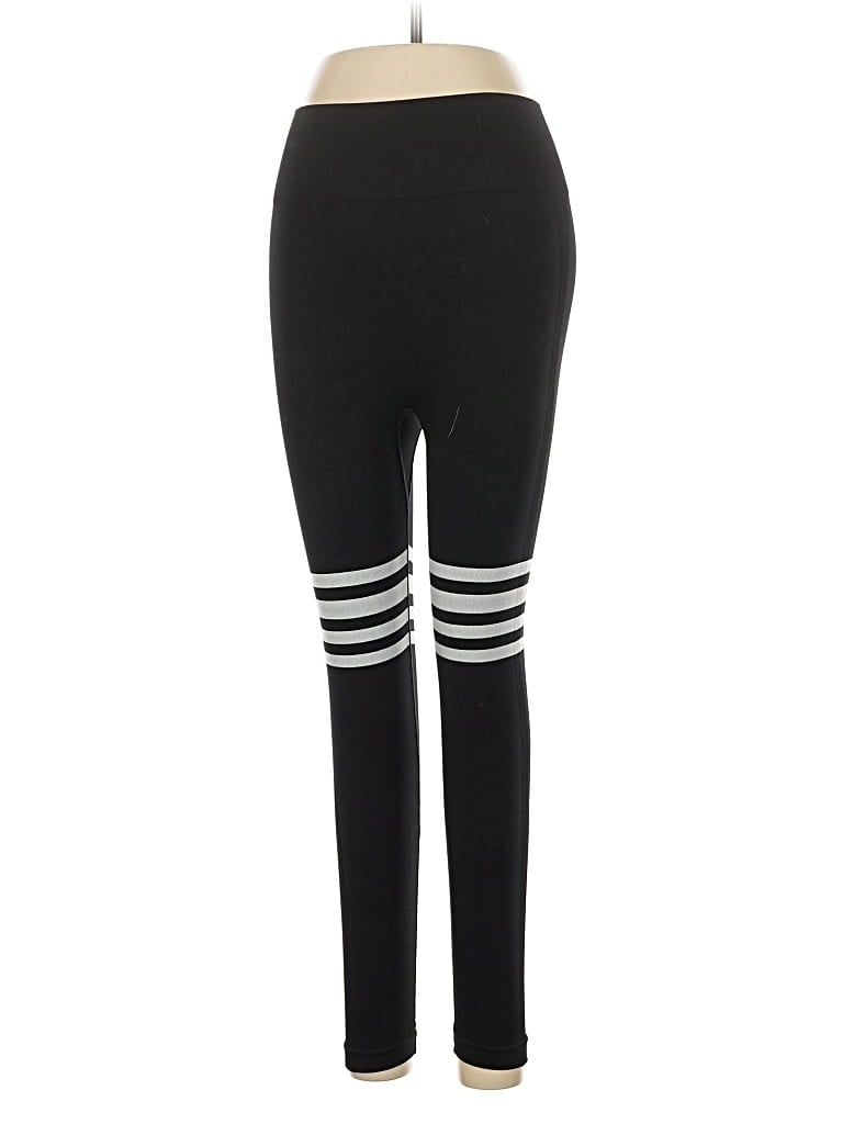 Pre-owned Unbranded Leggings In Black