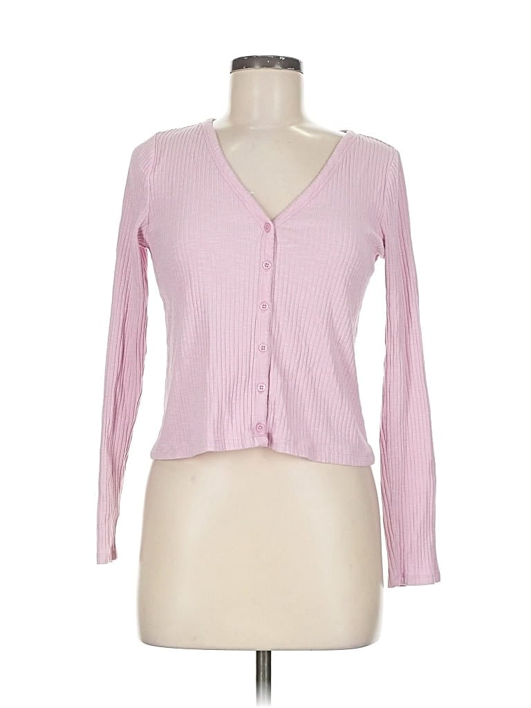 Pre-owned Old Navy Long Sleeve T-shirt In Pink