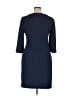 DKNY Solid Blue Cocktail Dress Size 14 - photo 2