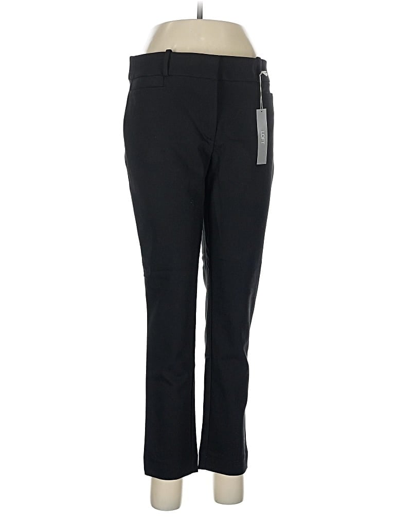 Pre-owned Ann Taylor Loft Active Pants In Black