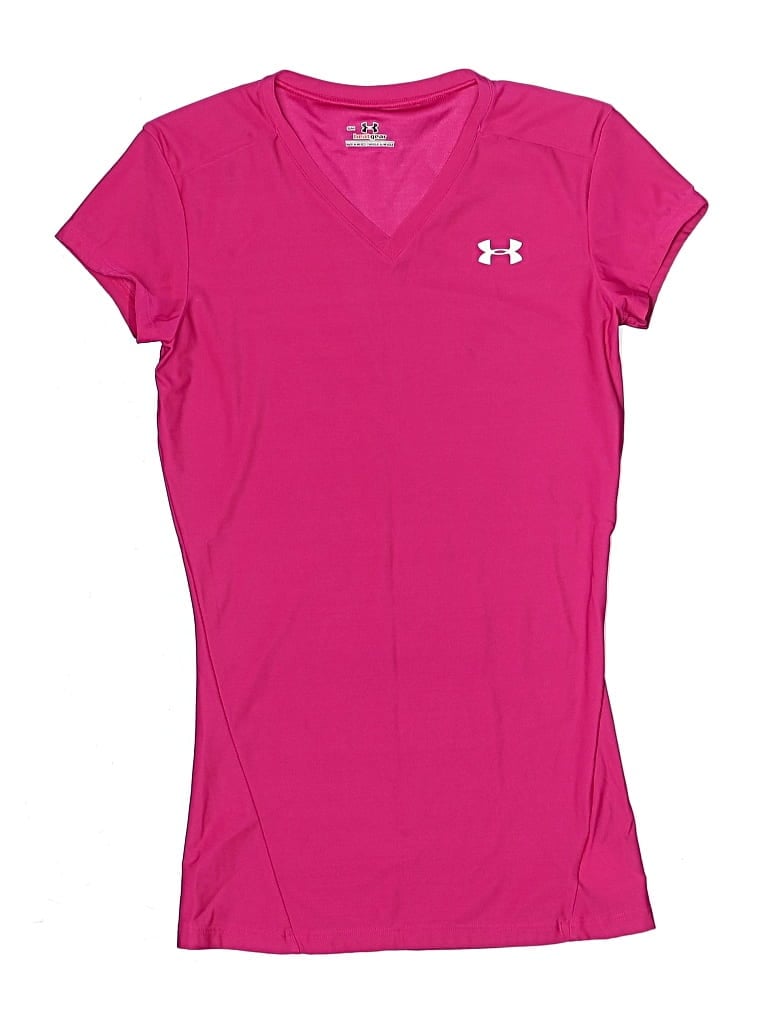 Pre-owned Under Armour Kids' Active T-shirt In Pink