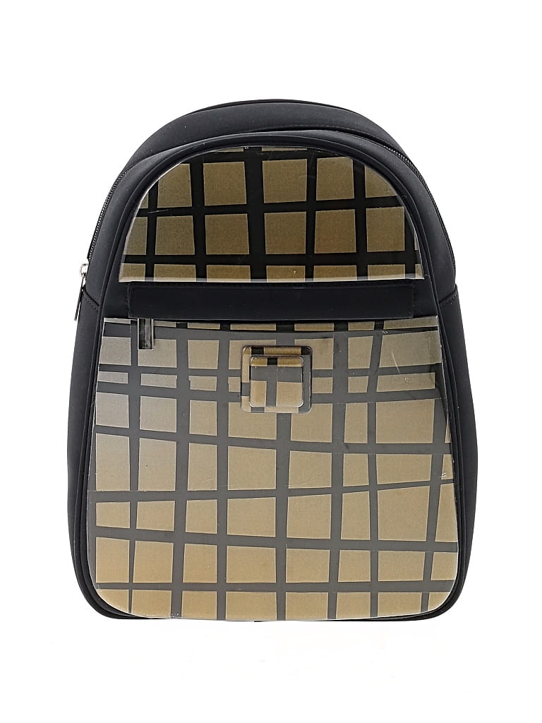 Pre-owned Assorted Brands Backpack In Black