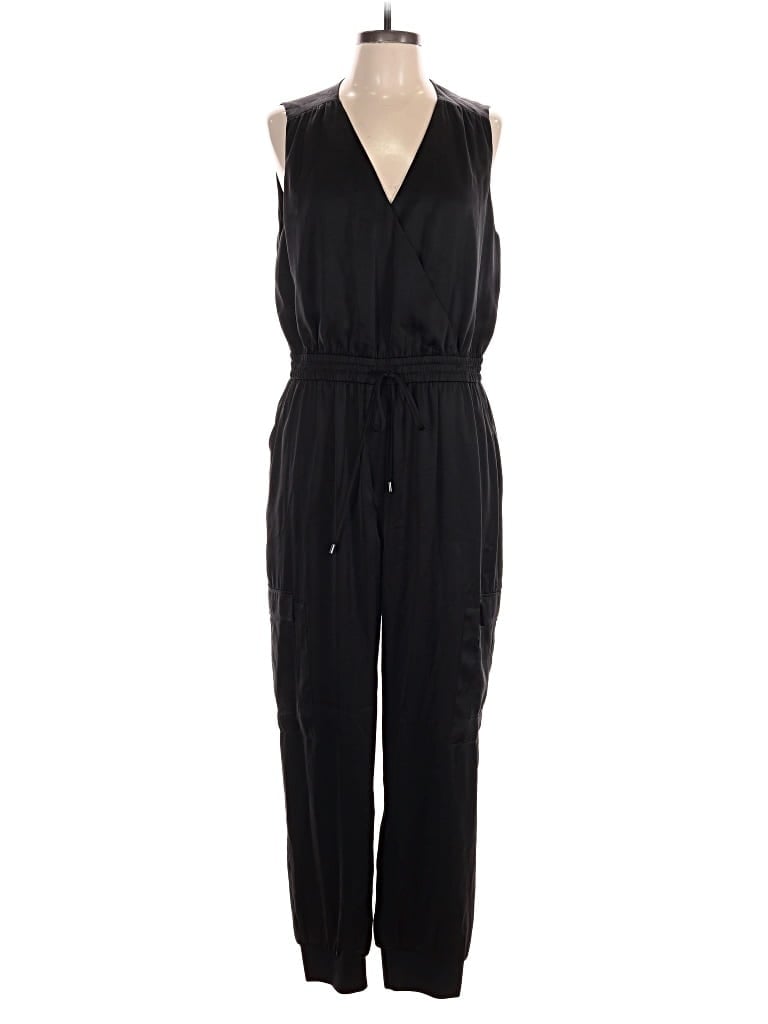 Pre-owned Elie Tahari Jumpsuit In Black