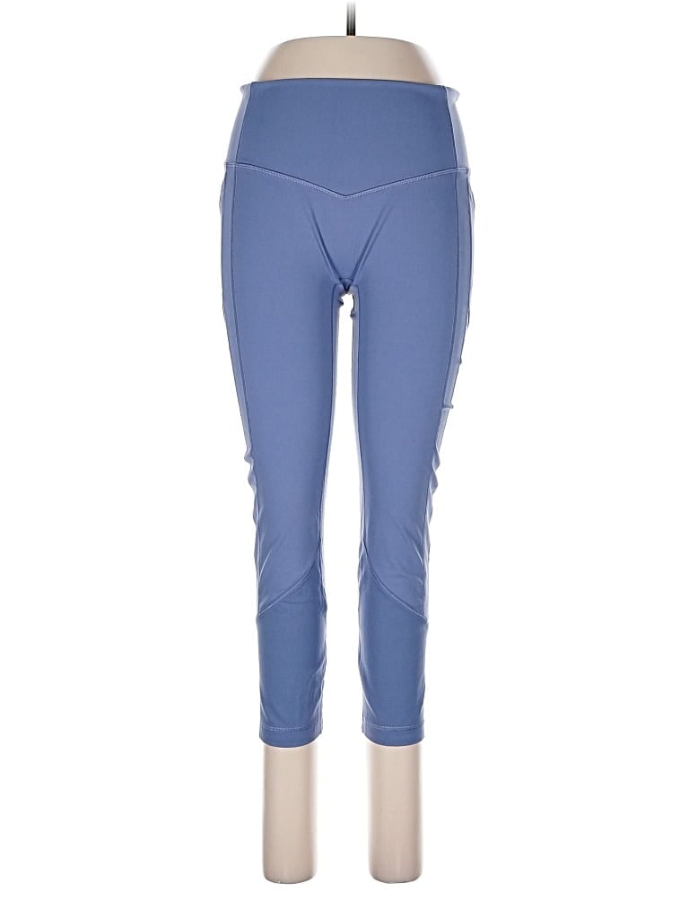 Pre-owned Lululemon Athletica Active Pants In Purple