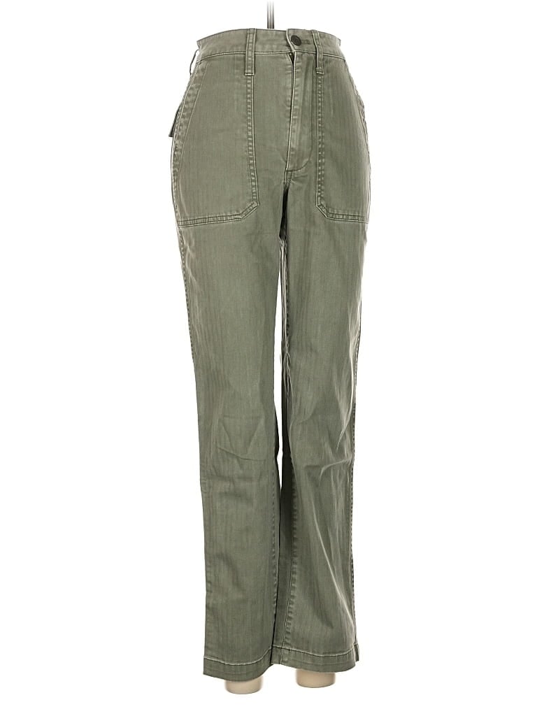 Click to view more detailed imagery on our partner's website Pre-owned Madewell Cargo Pants In Green