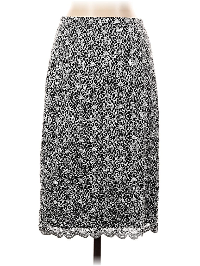 Pre-owned Assorted Brands Casual Skirt In Black