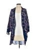 Feathers by Tolani 100% Viscose Blue Kimono Size S - photo 1