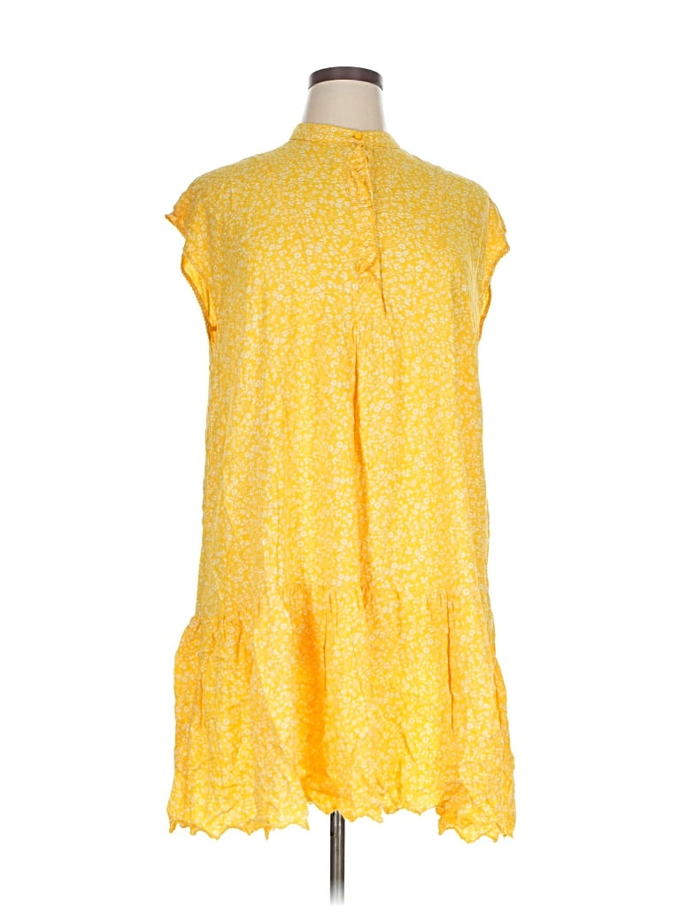 Click to view more detailed imagery on our partner's website Pre-owned Y.a.s. Casual Dress In Yellow