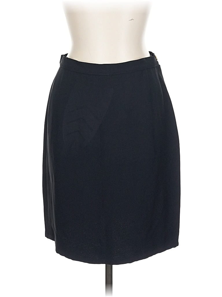 Pre-owned Sonia Rykiel Formal Skirt In Black