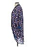 Feathers by Tolani 100% Viscose Blue Kimono Size S - photo 5
