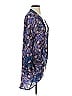 Feathers by Tolani 100% Viscose Blue Kimono Size S - photo 4