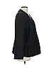 Vince Camuto Solid Black Blazer Size L - photo 4