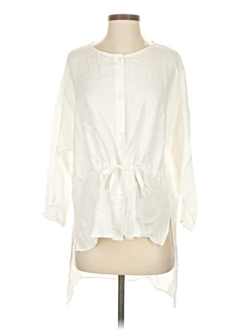 Tibi 3/4 Sleeve Blouse (view 1)