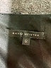 David Meister Solid Black Cocktail Dress Size 12 - photo 6