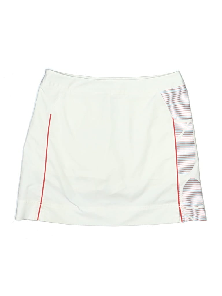 Pre-owned Adidas Originals Active Skort In White
