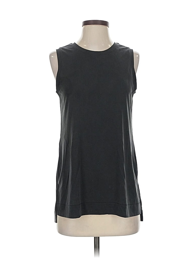 Pre-owned Banana Republic Sleeveless T-shirt In Gray