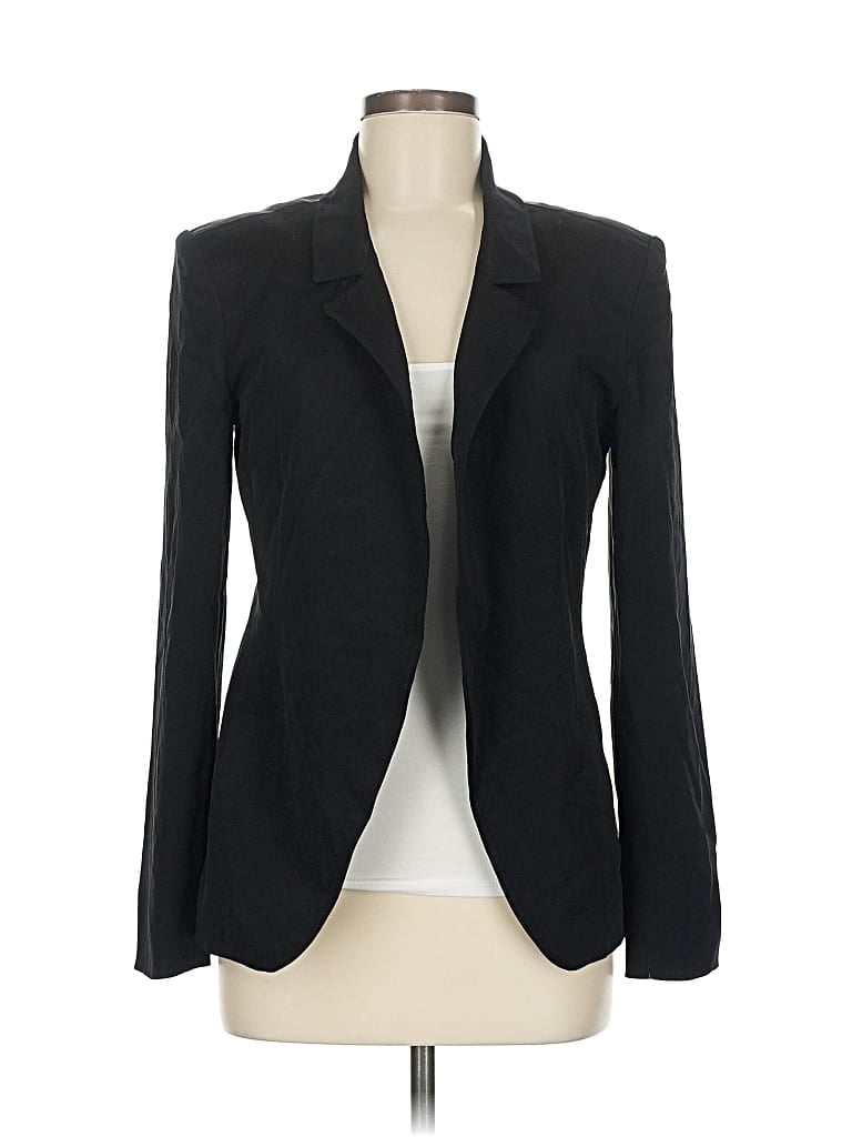 Pre-owned Theyskens' Theory Blazer Jacket In Black