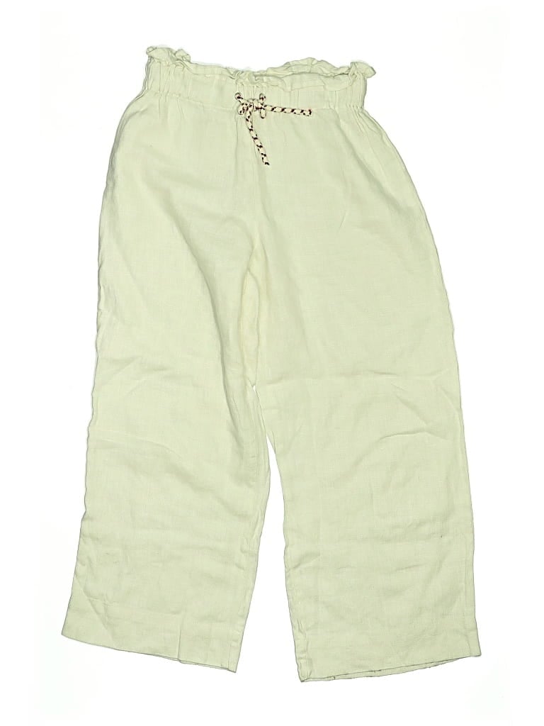 Pre-owned Zara Kids' Casual Pants In Green
