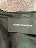 Cedric Charlier Color Block Black Cocktail Dress Size 6 - photo 6