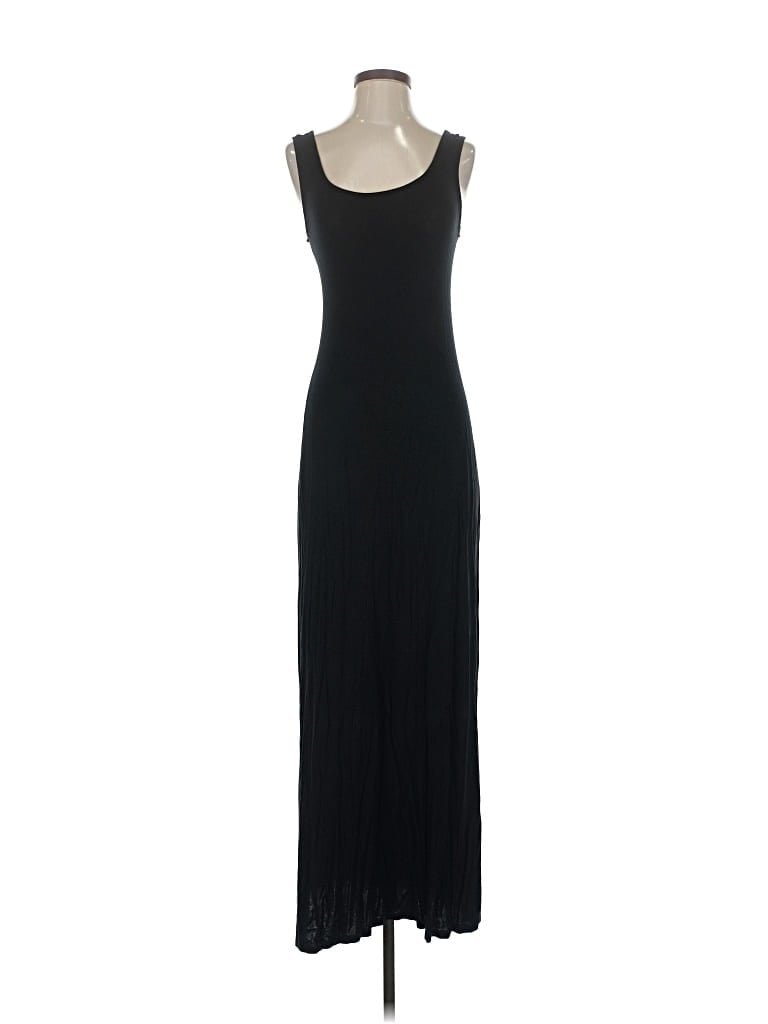 Pre-owned Merona Casual Dress In Black