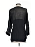 Tibi Black 3/4 Sleeve Blouse Size S - photo 2