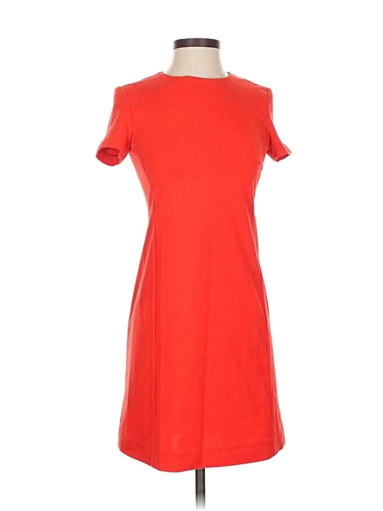 Click to view more detailed imagery on our partner's website Pre-owned Uniqlo Casual Dress In Orange