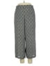Max Studio 100% Polyester Print Gray Casual Pants Size XL - photo 1