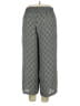 Max Studio 100% Polyester Print Gray Casual Pants Size XL - photo 2
