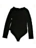 MANGOPOP Collection Black Bodysuit Size XXL - photo 1