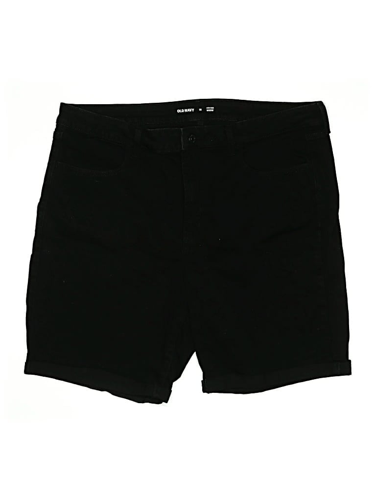 Pre-owned Old Navy Shorts In Black