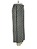Max Studio 100% Polyester Print Gray Casual Pants Size XL - photo 4