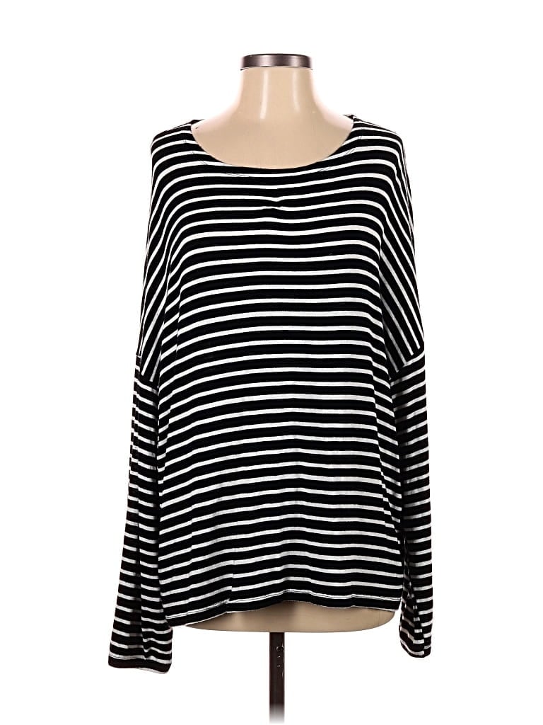 Click to view more detailed imagery on our partner's website Pre-owned Flawless Long Sleeve T-shirt In Black