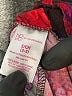 No Boundaries 100% Recycled Polyester Hearts Purple Red Leggings Size S - photo 7