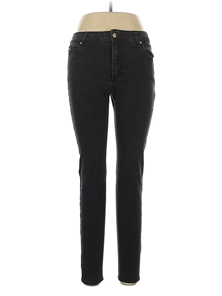 Pre-owned Tahari Jeans In Black
