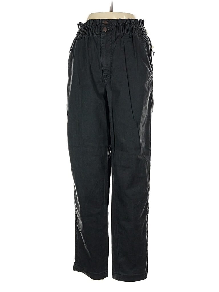 Pre-owned Universal Thread Track Pants In Black