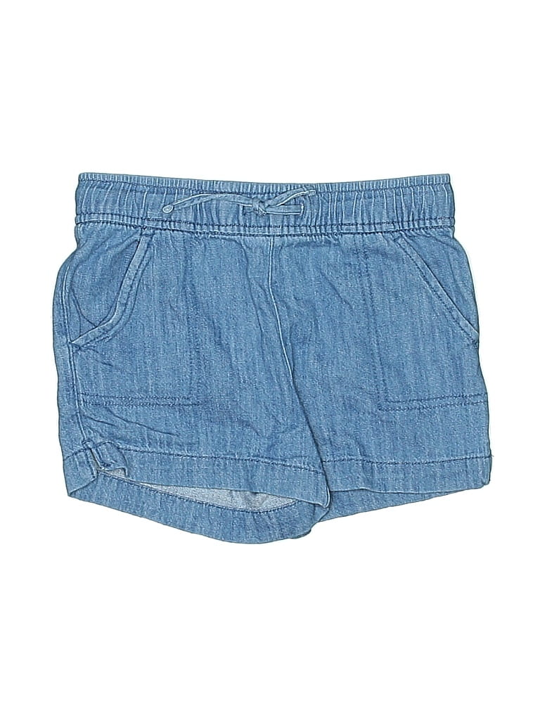 OLD NAVY Pre-owned Kids' Denim Shorts In Blue