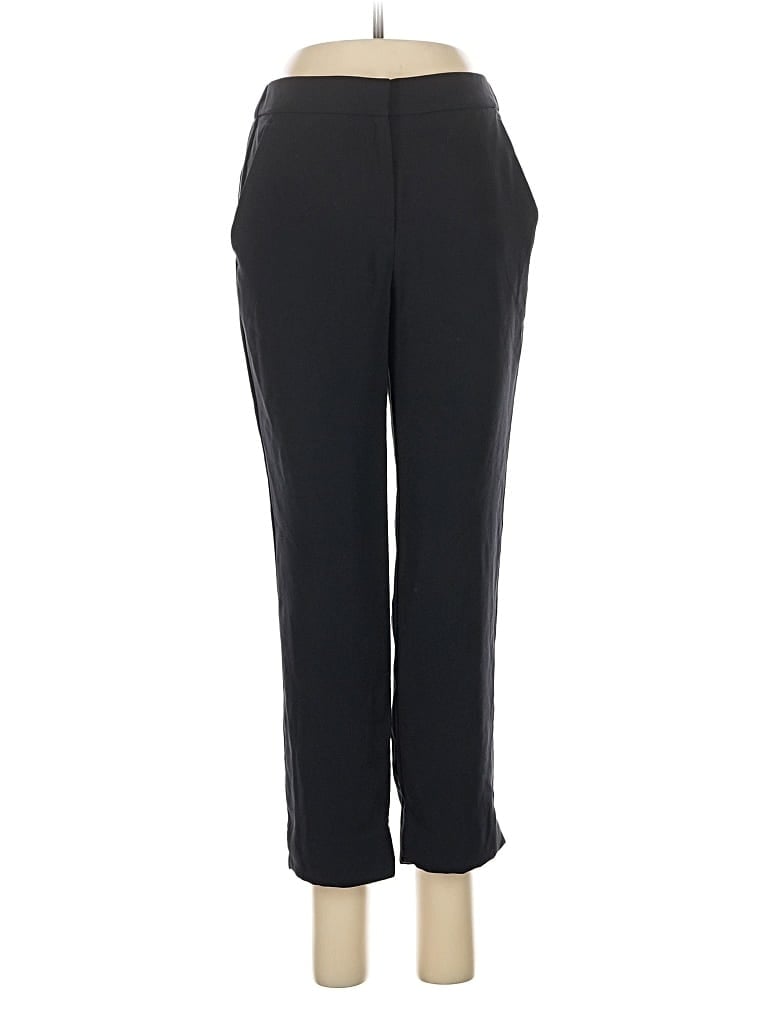 Pre-owned J.crew 365 Dress Pants In Black