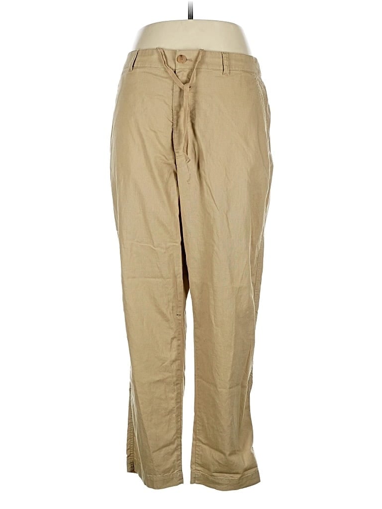 Click to view more detailed imagery on our partner's website Pre-owned Uniqlo Khaki Pant In Brown