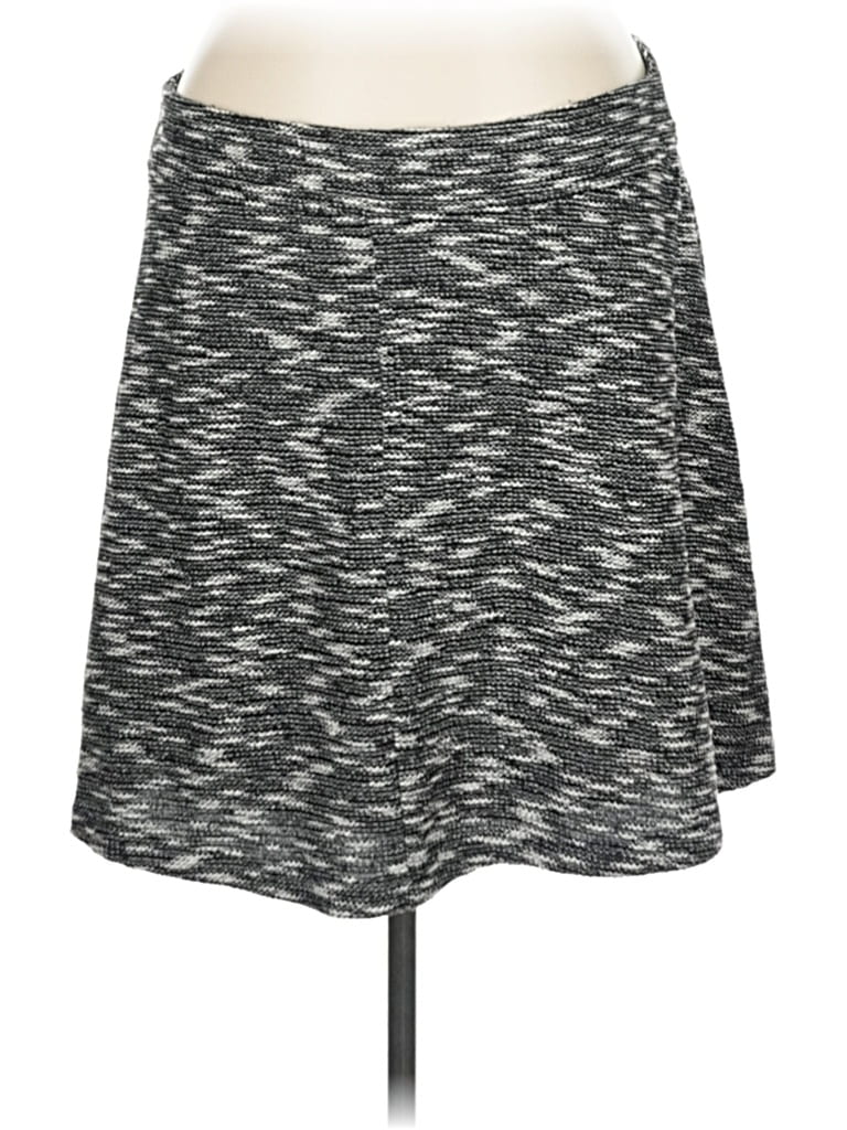 Pre-owned Ann Taylor Loft Outlet Casual Skirt In Gray