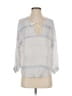 Rails 100% Viscose Blue 3/4 Sleeve Blouse Size XS - photo 1