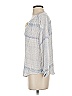 Rails 100% Viscose Blue 3/4 Sleeve Blouse Size XS - photo 5
