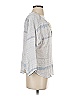 Rails 100% Viscose Blue 3/4 Sleeve Blouse Size XS - photo 4